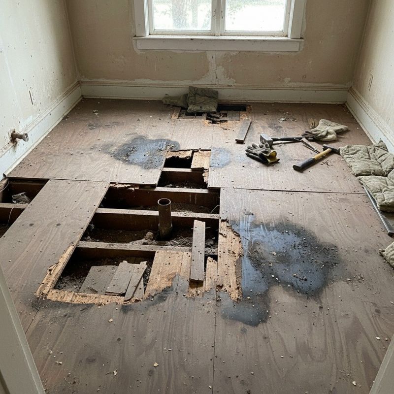 Subfloor Repair Service