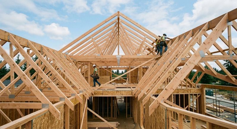 Roof Framing in Kansas City, KS
