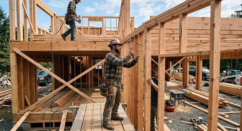 Rough Carpentry Service in Wilmington, NC