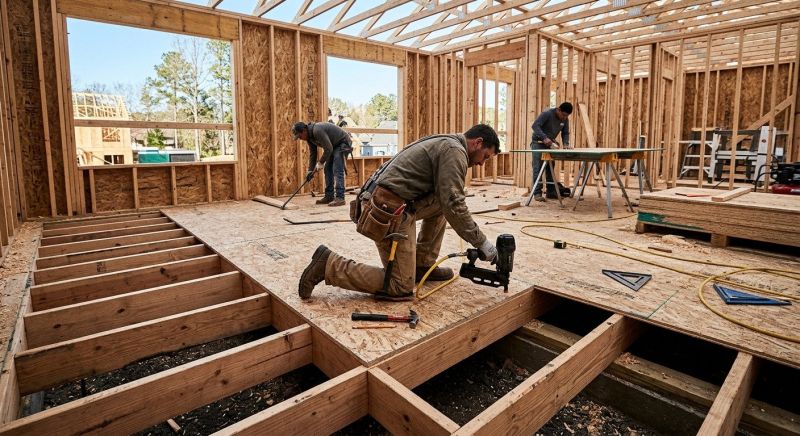 Subfloor Service in Kansas City, KS