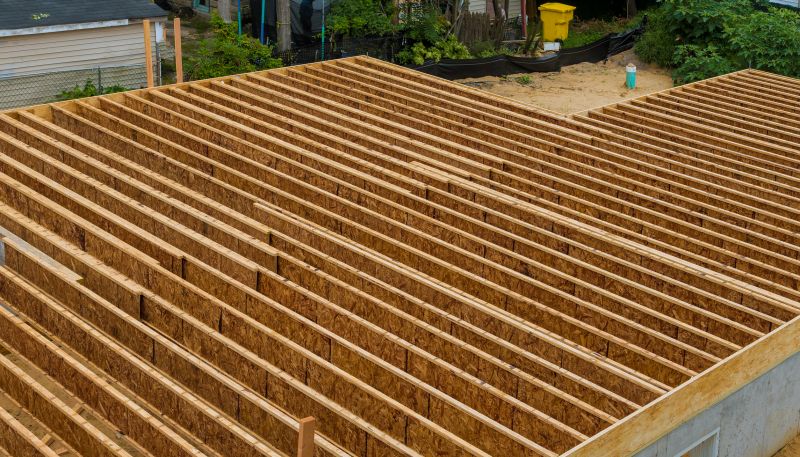 Wood Beam Installation in Kansas City, KS