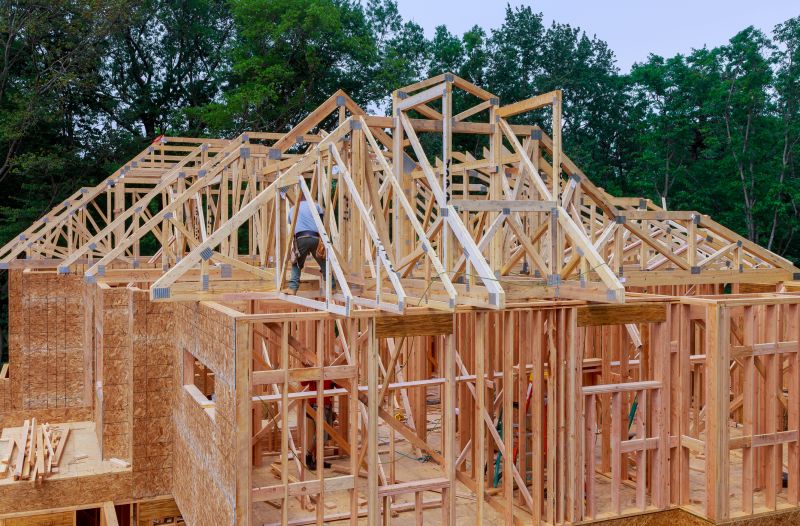 Attic Framing in Kansas City, KS