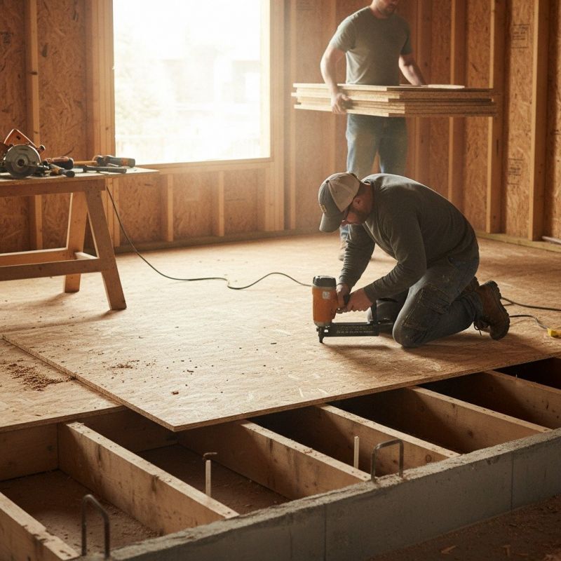 Attic Subfloor Installation in Kansas City, KS
