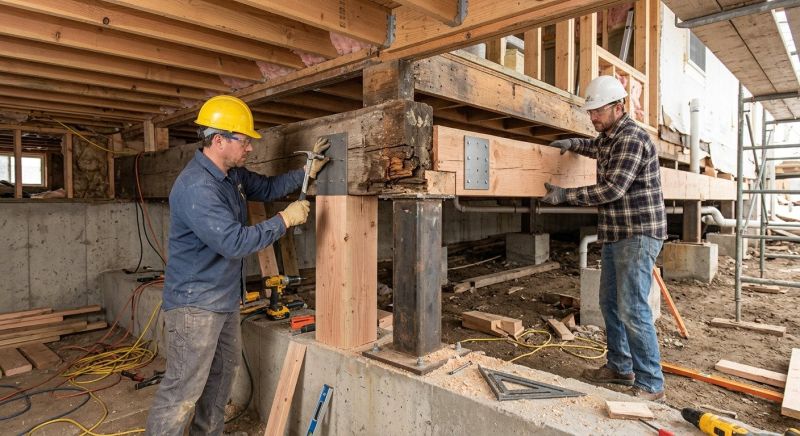 Beam Repair Service in Kansas City, KS