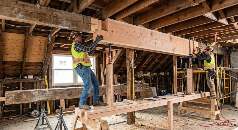 Beam Replacement Service in Kansas City, KS