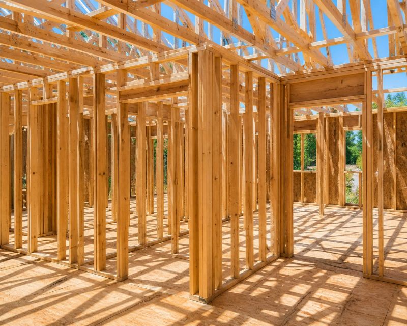 Building Framing in Kansas City, KS