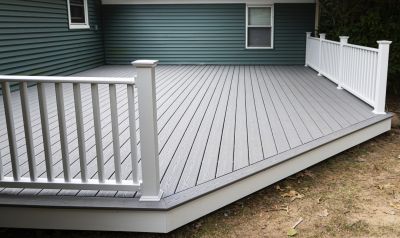 Cedar Deck Installation in Norwalk, CT