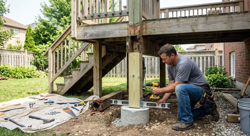 Deck Floor Repair in Redmond, WA