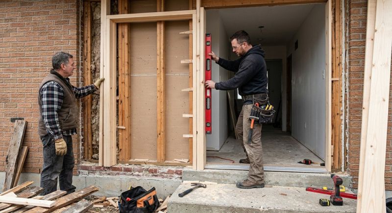Framing Repair in Kansas City, KS