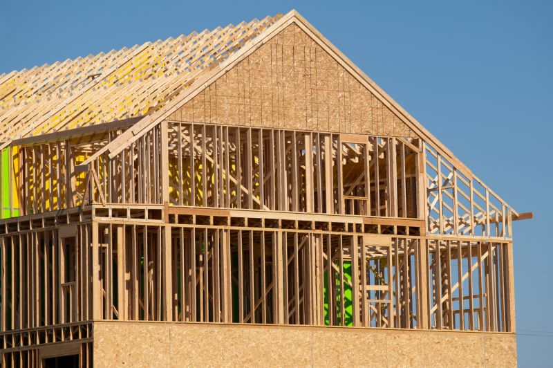 Hip Roof Framing in Conroe, TX