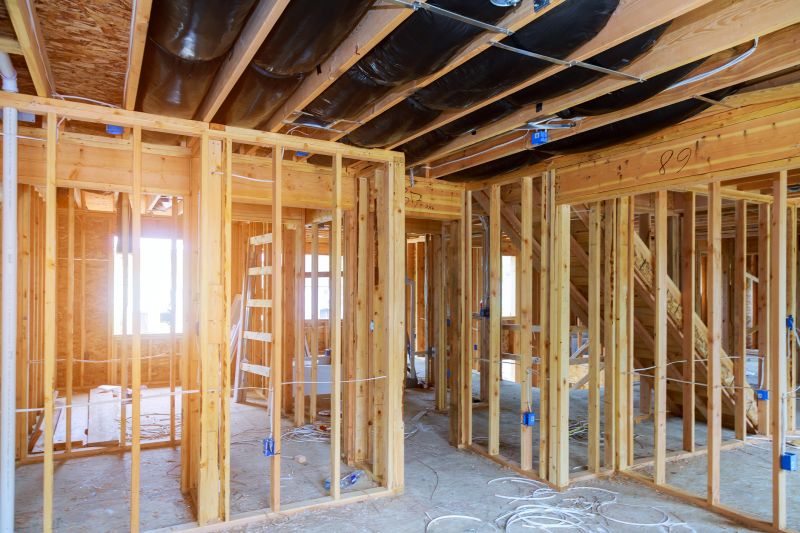 House Beam Repair in Wilmington, NC