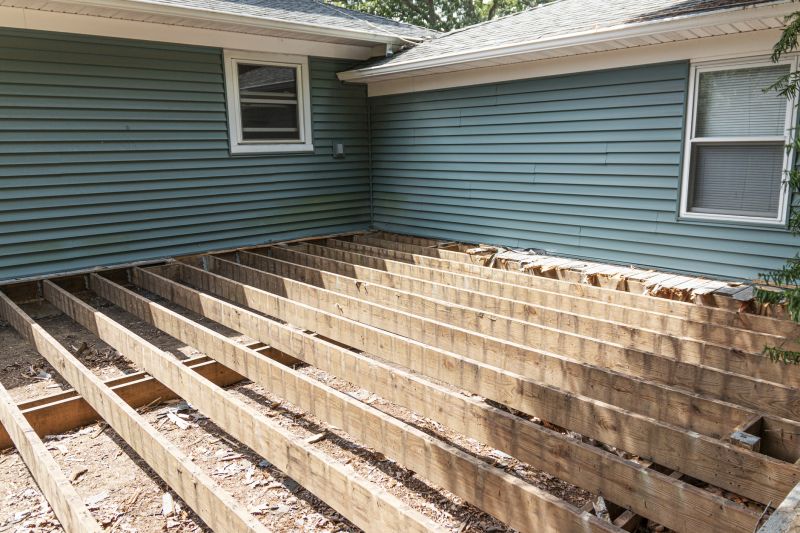 Pine Deck Installation in Redmond, WA