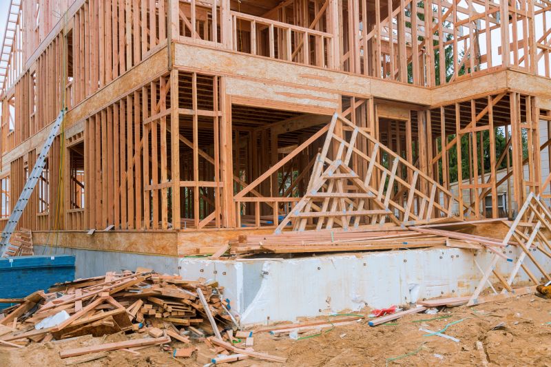 Pole Barn Framing in Kansas City, KS