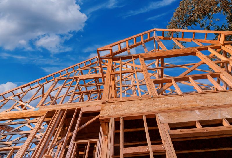 Porch Roof Framing in Kansas City, KS
