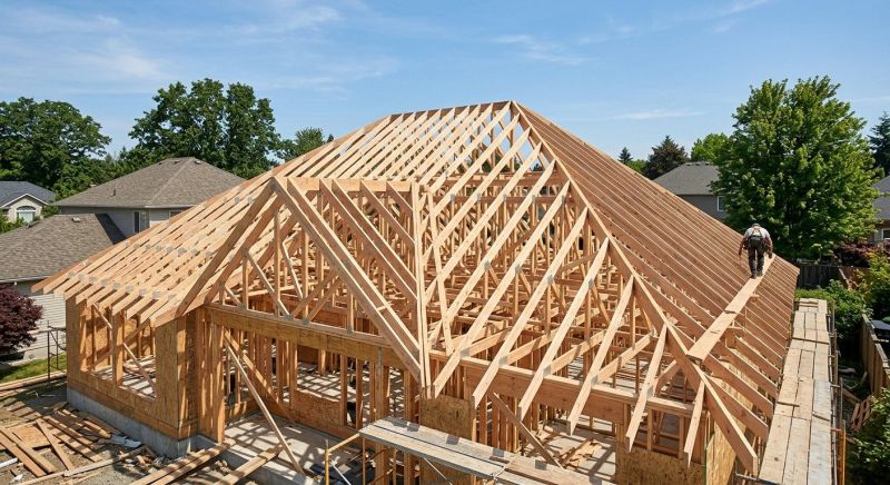 Rafter Framing in Kansas City, KS