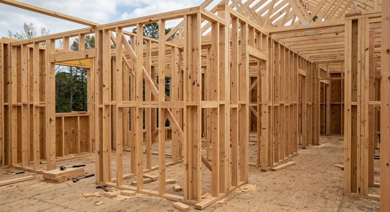Rough Carpentry Service in Wilmington, NC