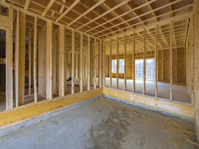 Rough Framing Service in Conroe, TX