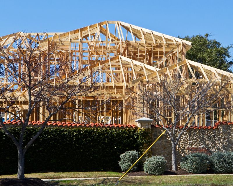 Structure Framing in Kansas City, KS