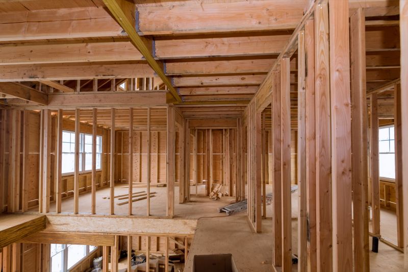 Structure Framing in Kansas City, KS