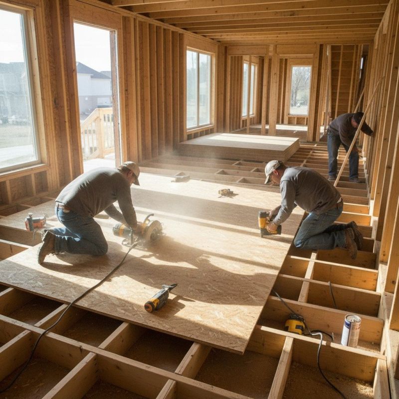 Subfloor Replacement in Conroe, TX