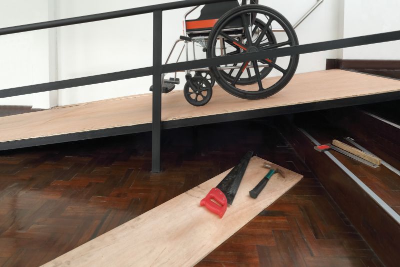 Wheelchair Ramp Installation in Wilmington, NC
