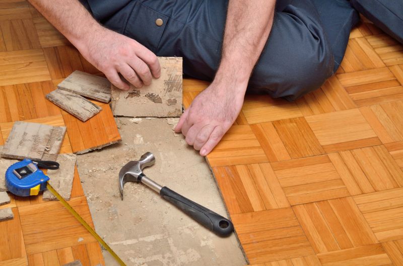 Specialized Subfloor Repair Teams
